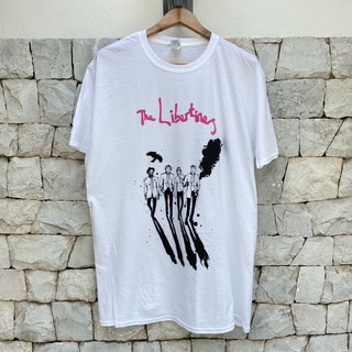 เสื้อวง THE LIBERTINES ลิขสิทธิ์แท้ รับประกัน100%