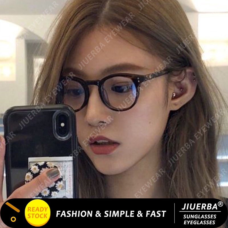 ภาพหน้าปกสินค้าแว่นตาแฟชั่นสไตล์เกาหลี สำหรับผู้หญิง / ผู้ชาย