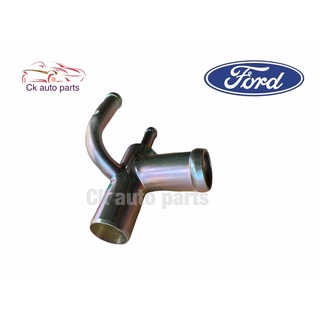 แป๊บน้ำ ข้อต่อน้ำ ข้างเสื้อสูบ แท้ ฟอร์ด เรนเจอร์ ปี2006-11 ดูราทอร์ค Ford RANGER cylinder head water pipe