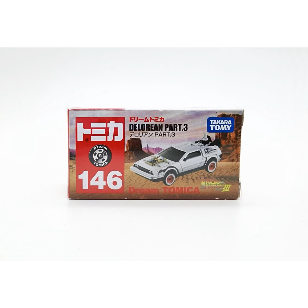 โมเดลรถเหล็ก-dream-tomica-no-146-delorean-part-3