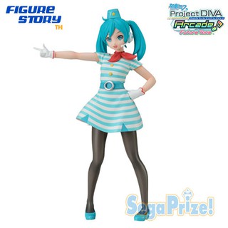 [Project DIVA] - Arcade Future Tone - Hatsune Miku - SPM Figure - CA (SEGA) (โมเดล)(ของแท้)(ล๊อต JP)