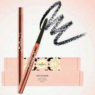 บีซู อายไลน์เนอร์ Bisous Love Blossom Super Tattoo Pencil Eyeliner Black (03017)