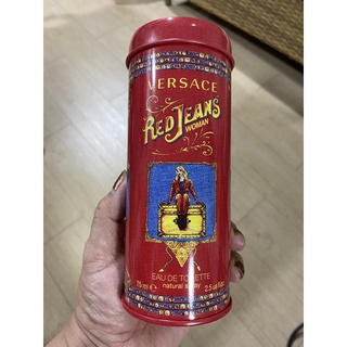 พร้อมส่งน้ำหอมแท้ Versace Red Jeans EDT Women 75 ml💯✅