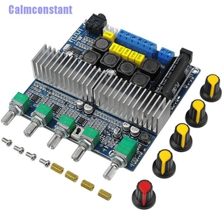 Calmconstant บอร์ดขยายเสียงดิจิทัลบลูทูธ 5. 0 Tpa3116D2 100 W + 50 W + 50 W Dc