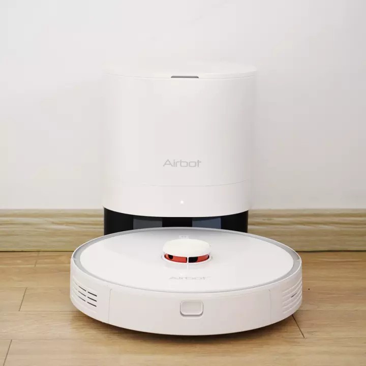 Airbot Robotic เครื่องดูดฝุ่นVacuum Cleaner A700 หุ่นยนต์ดูดฝุ่น Auto Empty Dock LDS 2700Pa APP