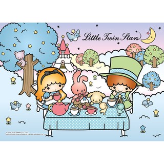 ภาพขนาดย่อของภาพหน้าปกสินค้าจิ๊กซอว์ Little Twin Stars 54 ชิ้น Sanrio ลิขสิทธิ์แท้ Sanrio ซานริโอ้ กีกี ลาล่า ลิตเติล ทวิน สตาร์ Little Twin Star จากร้าน vijjabooks บน Shopee ภาพที่ 4