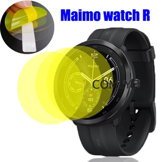 ภาพหน้าปกสินค้าMaimo watch R ฟิล์มกันรอยหน้าจอ TPU นิ่ม GPS Smartwatch Cover【3 ชิ้น】 ที่เกี่ยวข้อง