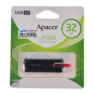 32GB Apacer (AH326) Black