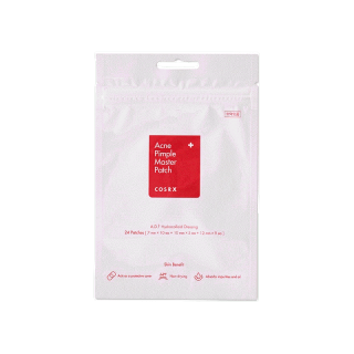 COSRX Acne Pimple Master Patch แผ่นแปะสิว สิวหายหน้าใส ช่วยดูดซับสิวหนอง และสิวอักเสบ.