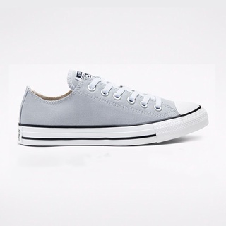 Converse รองเท้าผ้าใบ Chuck Taylor All Star Seasonal Ox | Wolf Grey ( 166710CS0GY )