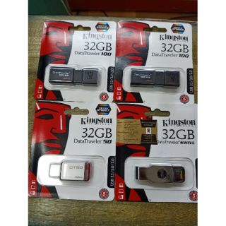 Kingston DataTraveler  100G32GB  USB  3.0 แทั💯%(Z32
