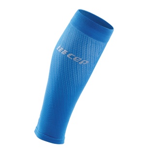 CEP ULTRALIGHT CALF SLEEVES 3.0 WOMEN - ELECTRIC BLUE/LIGHT GREY - รัดน่องรุ่น 3.0 แบบบางพิเศษผู้หญิง