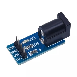 DC Jack Socket Plug Power Supply Module 5.5 x 2.1 mm ตัวเมีย | Shopee ...