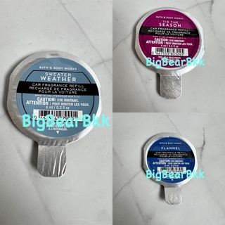 Bath and Body Works - น้ำหอมปรับอากาศบนรถ - Flannel - Car Fragrance refill