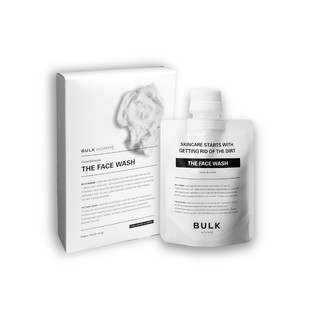 BULK HOMME The Face Wash Form 100g made in Japan, ships from Japan directly ส่งตรงจากญี่ปุ่น