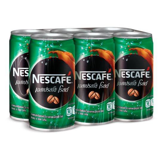nescafe-espresso-roasted-instant-coffee-180ml-x-6-cans