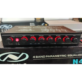 ปรีแอมป์ 4 แบนด์ NICHE audio