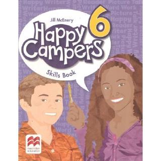 DKTODAY หนังสือ (1ED) HAPPY CAMPERS 6:SKILLS BOOK