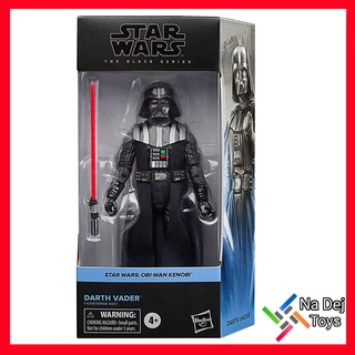 Darth Vader (Obi-Wan) Star Wars The Black Series 6" figure สตาร์วอร์ส ดาร์ธ เวเดอร์ (โอบิ-วัน) แบล็คซีรีส์ 6 นิ้ว