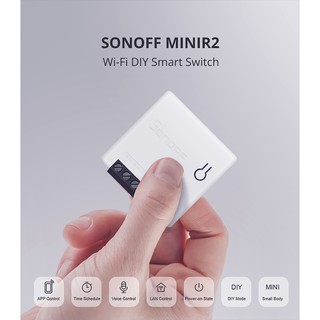 Sonoff Mini R2 two Way Smart Switch