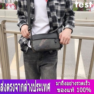 สปอต / Coach F67326 / กระเป๋าผู้ชาย / กระเป๋าสะพายข้าง / กระเป๋าข้ามร่างกาย / กระเป๋ากล้อง