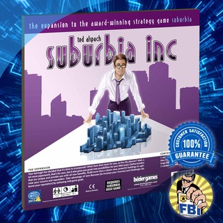 Suburbia Inc Boardgame [ของแท้พร้อมส่ง]