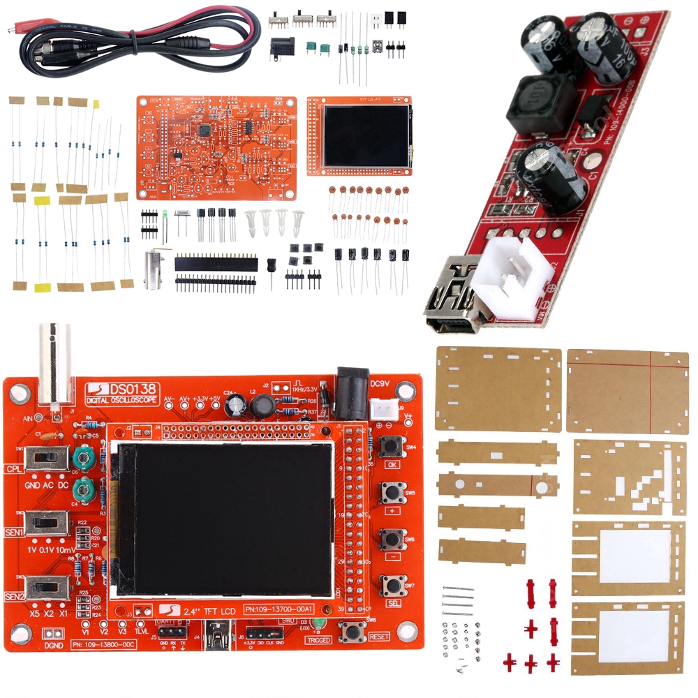 diymore-dso138-ดิจิตอลออสซิลโลสโคป-diy-kit-probe-unsoldered-stm32-200khz