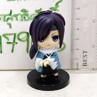 (แท้/มือ2) Taito Hakuouki -Saitou Mini-Figure ไซโต้ ฮาจิเมะ ฮาคุโอคิ