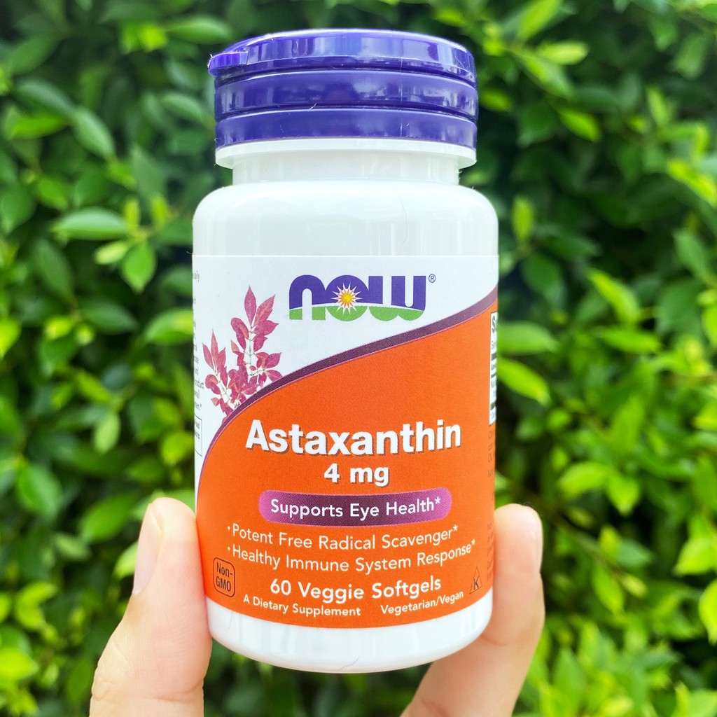 Now Foods Astaxanthin 4mg 90 Softgels | Lab-Tested Carotenoid | Gluten-Free & Non-GMO | Buy Now With Express International Delivery - Foto 4