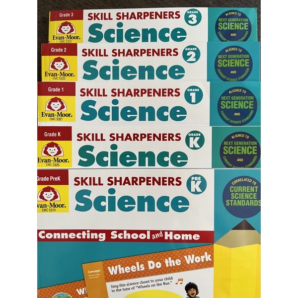 In Stock 🚚Skill Sharpeners Pre K G1 G2 G3 workbooks , Evan-Moor Skill Sharpener Workbook- All 7 books Activity book Set | Shopee Thailand In Stock 🚚Skill Sharpeners Pre K G1 G2 G3 workbooks , Evan-Moor Skill Sharpener Workbook- All 7 books Activity book Set | Shopee Thailand