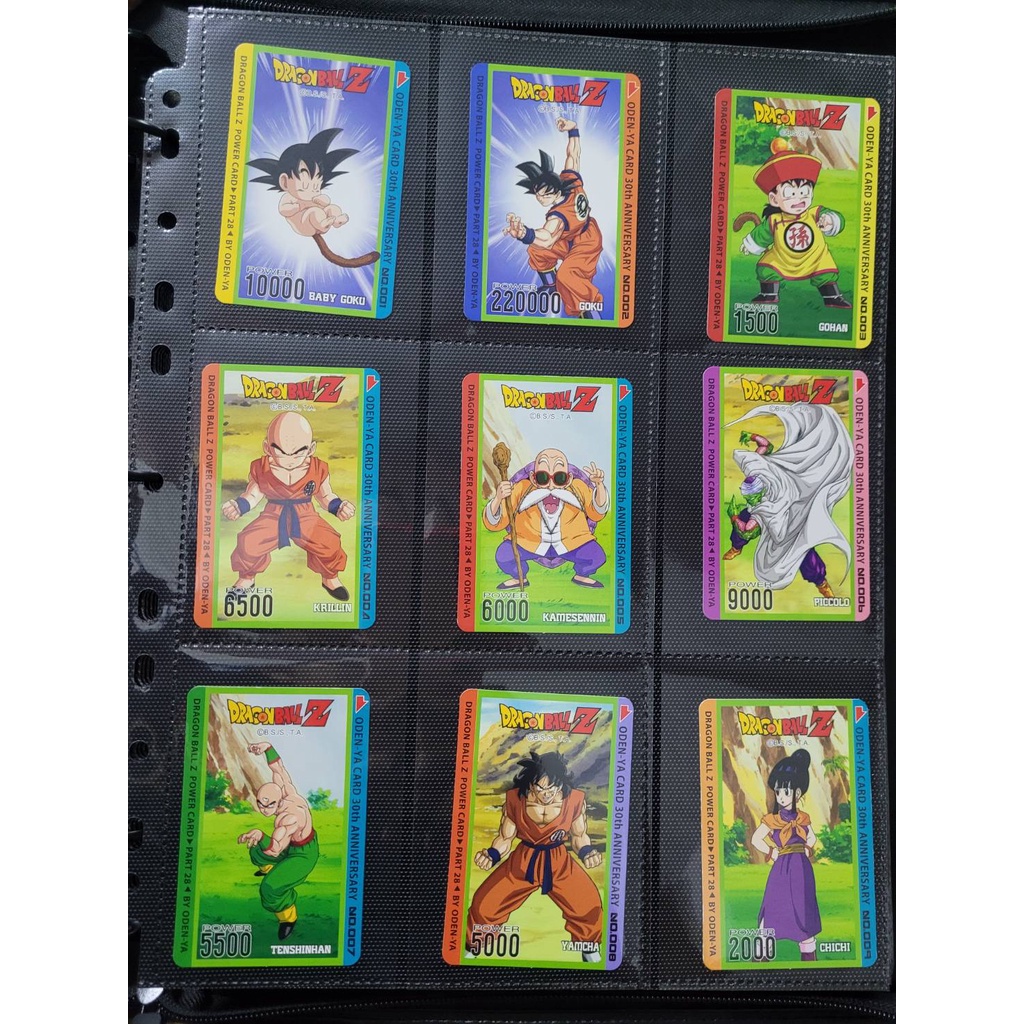 โอเดนย่า-การ์ดโอเดนย่า-สะสม-การ์ดพลังดราก้อนบอลแซด-dragonball-z-card-โอเดนย่า-ครบรอบ-30-ปี