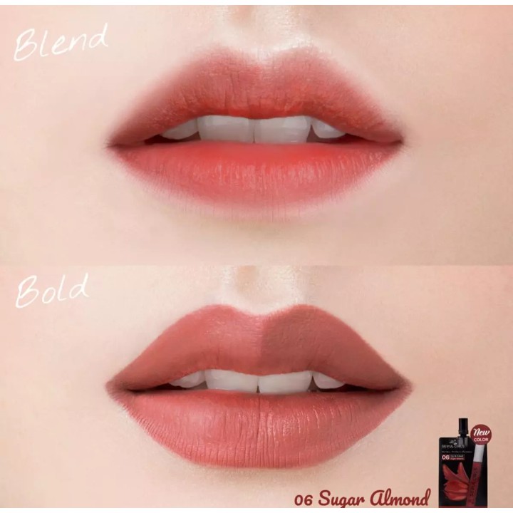 Nami Make Up Pro Seoul Girls Creamy Matte Lip & Cheek 06 Sugar Almond |  Shopee Thailand