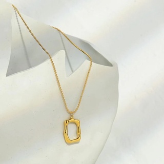 EFL.EFORTLESS สร้อยคอรุ่น Frame Nacklace