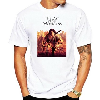 เสื้อยืด พิมพ์ลายโปสเตอร์ภาพยนตร์ Last Of The Mochicans V1 สีกากี LL