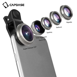 CAPDASE 6 in 1 Lens kit for Smartphone and Tablet
