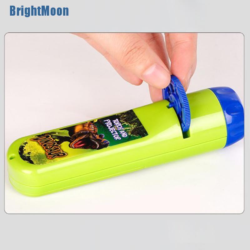 brightmoon-ไฟฉายโปรเจคเตอร์ลายการ์ตูนน่ารักของเล่นสําหรับเด็ก