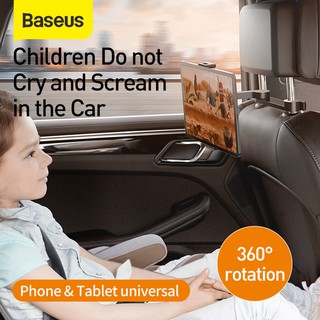 Baseus Universal Car Tablet Holder Back Seat for Samsung Tablet Car Mount Stand Mobile Phone Tablet Support for Car