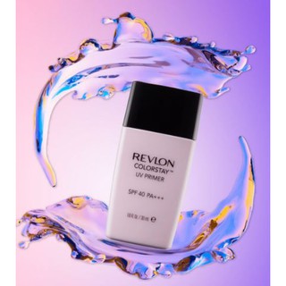 ❤️ไม่แท้คืนเงิน❤️ Revlon Colorstay UV Primer SPF 40 PA+++ 30ml