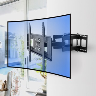 ขาแขวนทีวี รุ่นCP-502 ติดผนัง LED, LCD TV ขนาด 32-70 Fix TV wall Mount 32-70 tv bracket Flat Panel (Black)