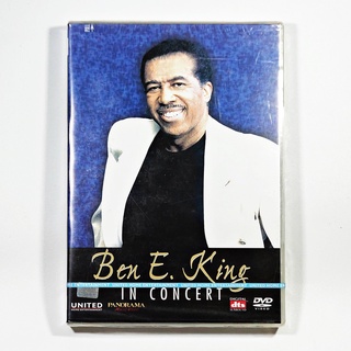 DVD - Ben E. King - In Concert (DVD) (แผ่นใหม่)