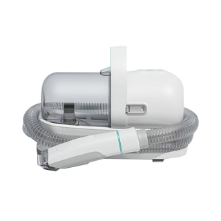 Airbot P1 Pet Grooming Kit & เครื่องดูดสูญญากาศ 99% Pet Hair, Professional Grooming Clippers พร้อม 5 เครื่องมือ Proven Grooming สำหรับสุนัขแมวและสัตว์อื่นๆNeabot Pet Tool