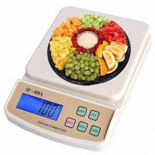 เครื่องชั่งน้ำหนักระบบดิจิตอล-fruit-weighing-scales-400a-white-gold-ถูกที่สุดจัดส่งเร็วทันที