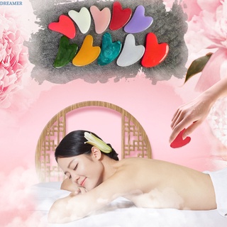 【Dreamer】อุปกรณ์เครื่องมือสําหรับนวดใบหน้า Gua Sha