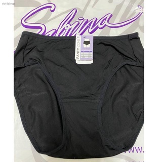 สปอตสินค้าSabina กางเกงชั้นใน รุ่น PantyZone รหัส SUZ1406 สีดำ เนื้อเข้ม เนื้ออ่อน