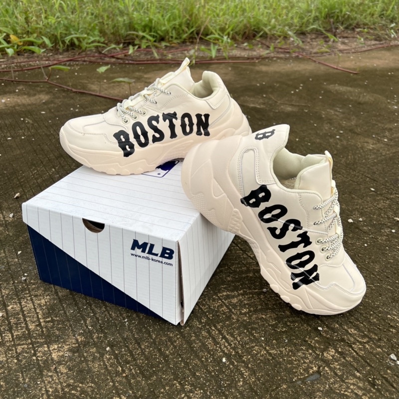 รองเท้าผ้าใบmlb-los-boston-สินค้าขายดีสินค้าพร้อมส่ง