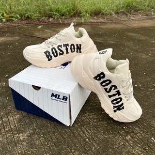 รองเท้าผ้าใบMLB los Boston สินค้าขายดีสินค้าพร้อมส่ง