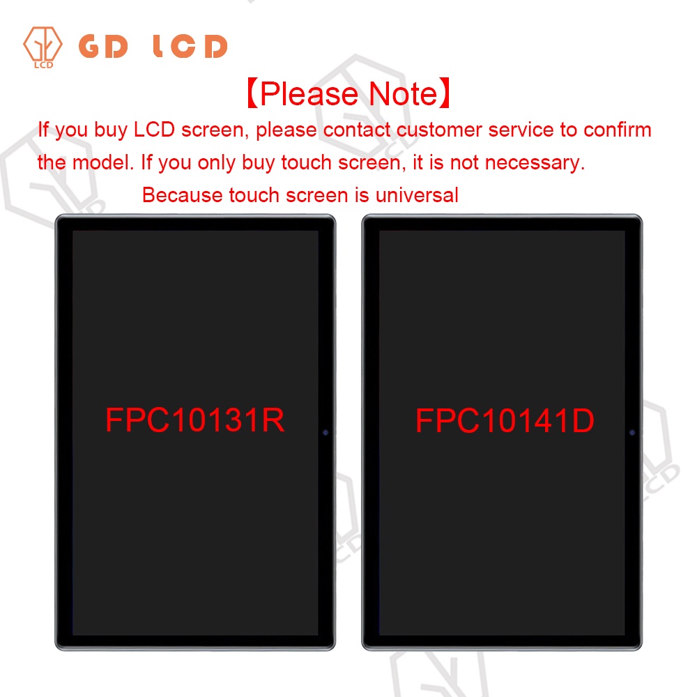 ภาพสินค้าหน้าจอ Teclast P20HD ทัชสกรีน 10.1 "นิ้ว จอแบนจอสัมผัส LCD เดิม จากร้าน gdlcd.th บน Shopee ภาพที่ 7