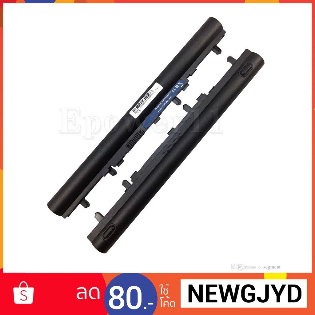 AL12A32 4-Cell Laptop Battery For Acer Aspire V5 E1 Series – 14.8V 2200mAh Li-Ion Replacement 5 thumbnail image
