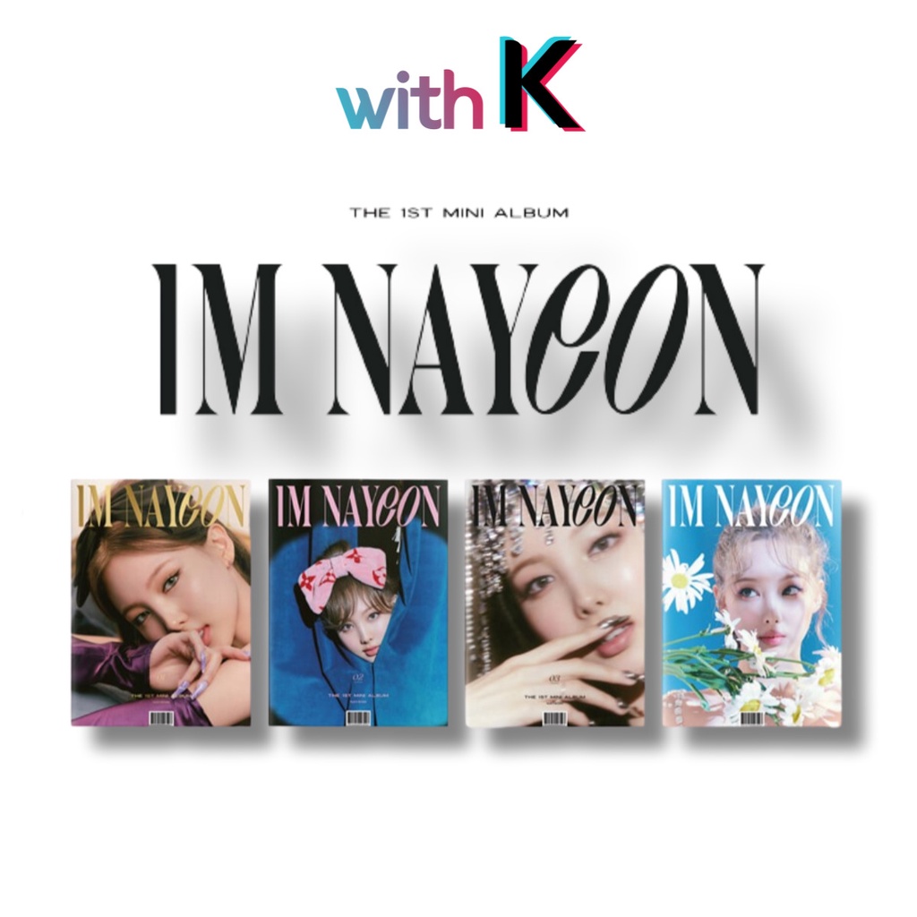 TWICE Nayeon '' IM Nayeon '' Albüm Kart Setii POP Ver