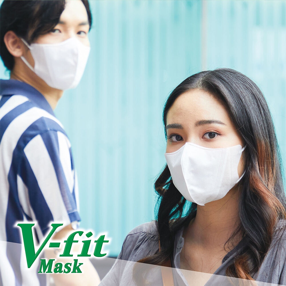 ภาพประกอบของ IRIS OHYAMA Disposable Face Mask Nvn - 7Rm Vfit 7pcs.